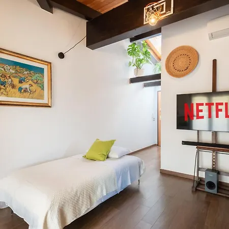 Terrazza Privata! Con Wi-fi E Aria Condizionata