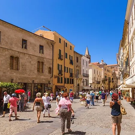 Terrazza Privata! Con Wi-fi E Aria Condizionata Alguer